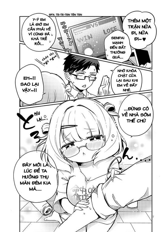 Kurumida-Senpai No Guttara Kawaii Himitsu Chapter 2 - Trang 2