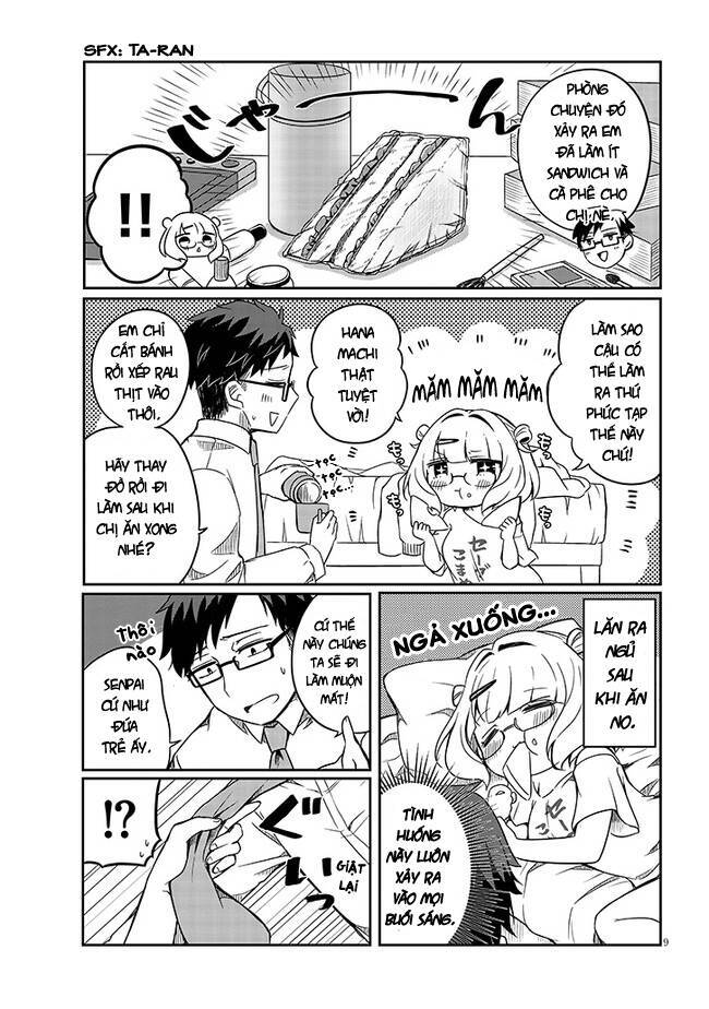 Kurumida-Senpai No Guttara Kawaii Himitsu Chapter 1 - Trang 2