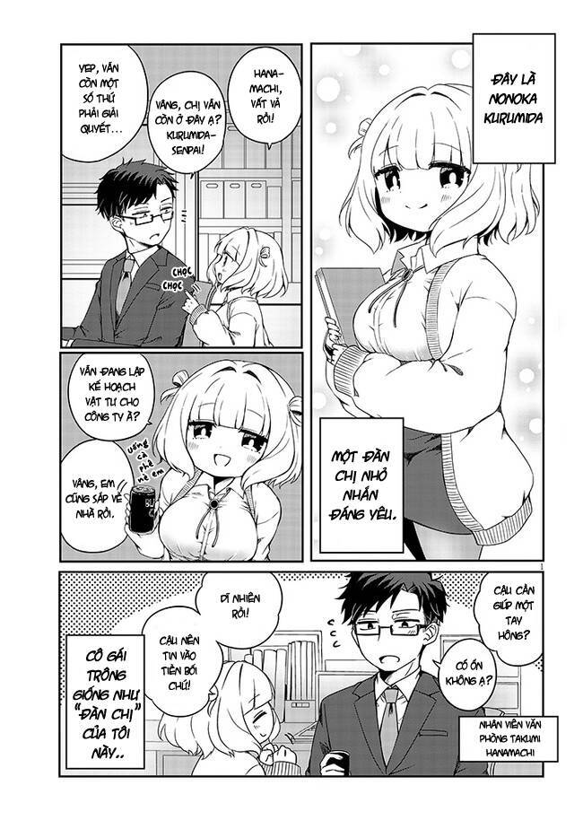 Kurumida-Senpai No Guttara Kawaii Himitsu Chapter 1 - Trang 2