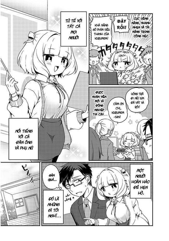 Kurumida-Senpai No Guttara Kawaii Himitsu Chapter 1 - Trang 2