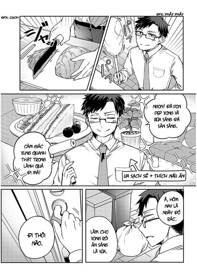 Kurumida-Senpai No Guttara Kawaii Himitsu Chapter 1 - Trang 2