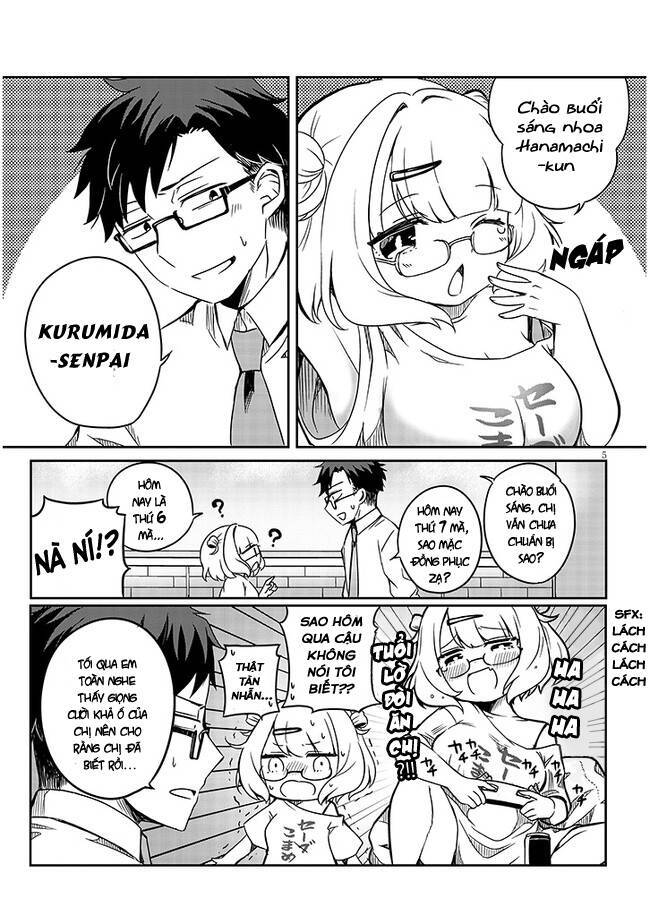 Kurumida-Senpai No Guttara Kawaii Himitsu Chapter 1 - Trang 2