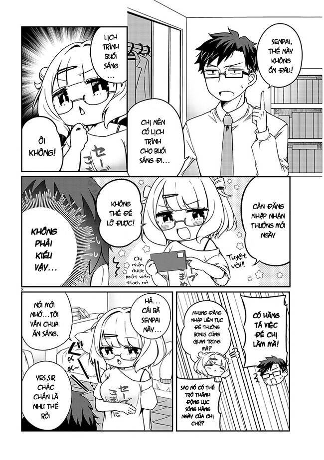 Kurumida-Senpai No Guttara Kawaii Himitsu Chapter 1 - Trang 2