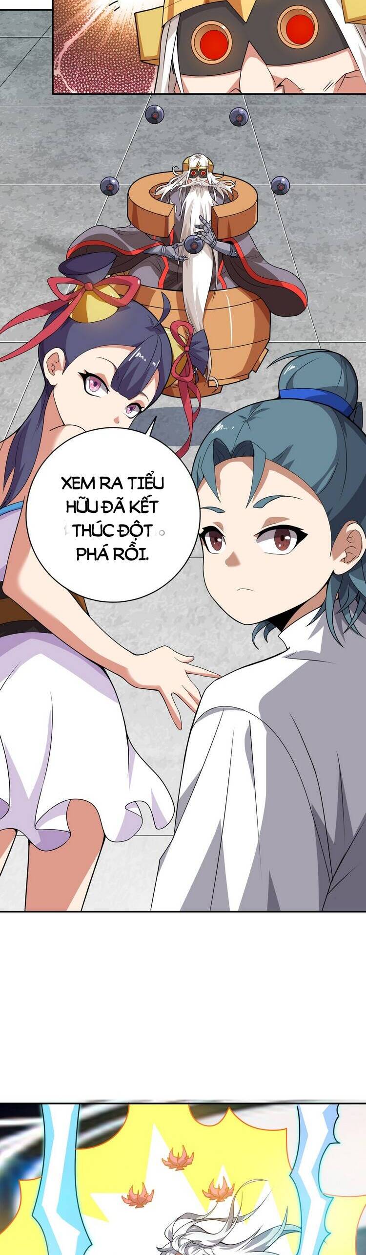 Hồng Hoang! Ta Thật Sự Không Muốn Đột Phá Chapter 7 - Trang 2