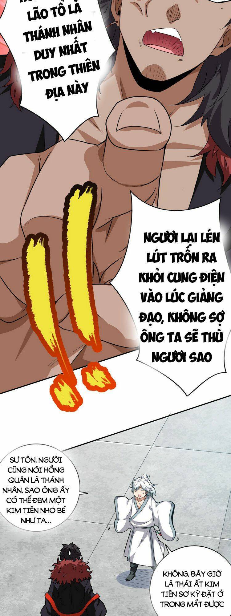 Hồng Hoang! Ta Thật Sự Không Muốn Đột Phá Chapter 4 - Trang 2