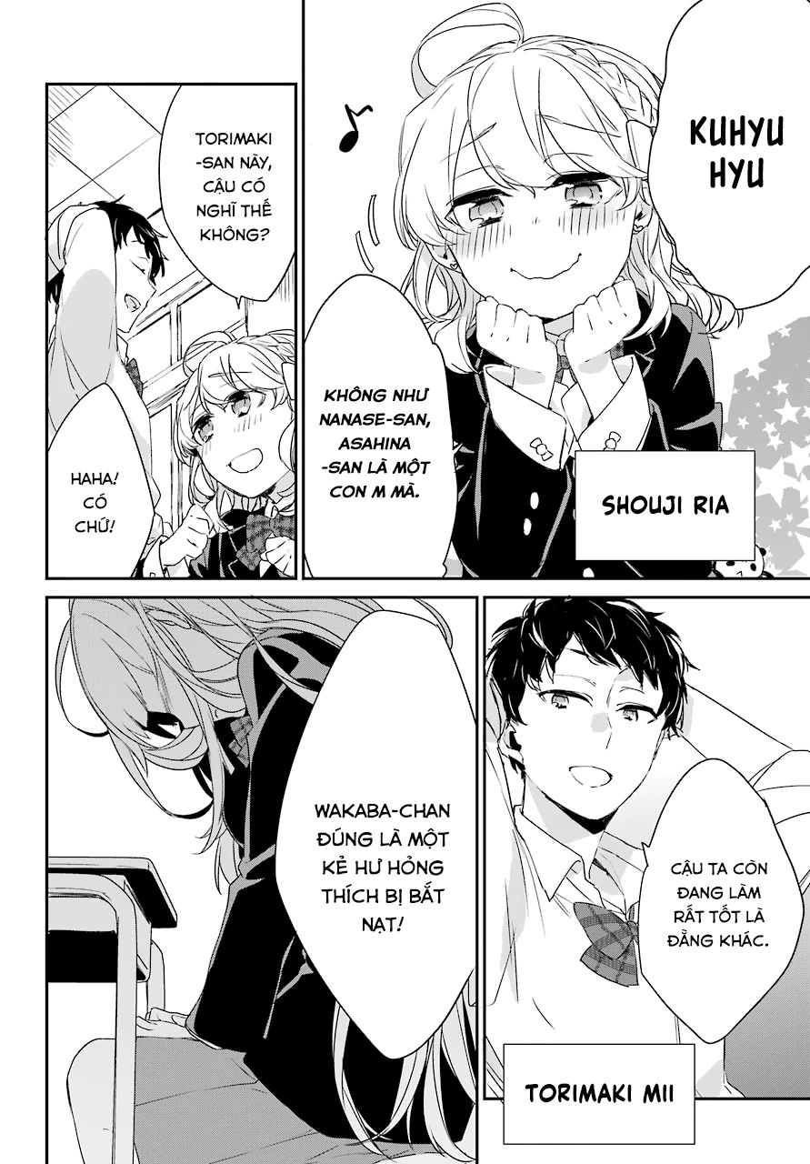 Asahina Wakaba To Marumaru Na Kareshi Chapter 1 - Trang 2