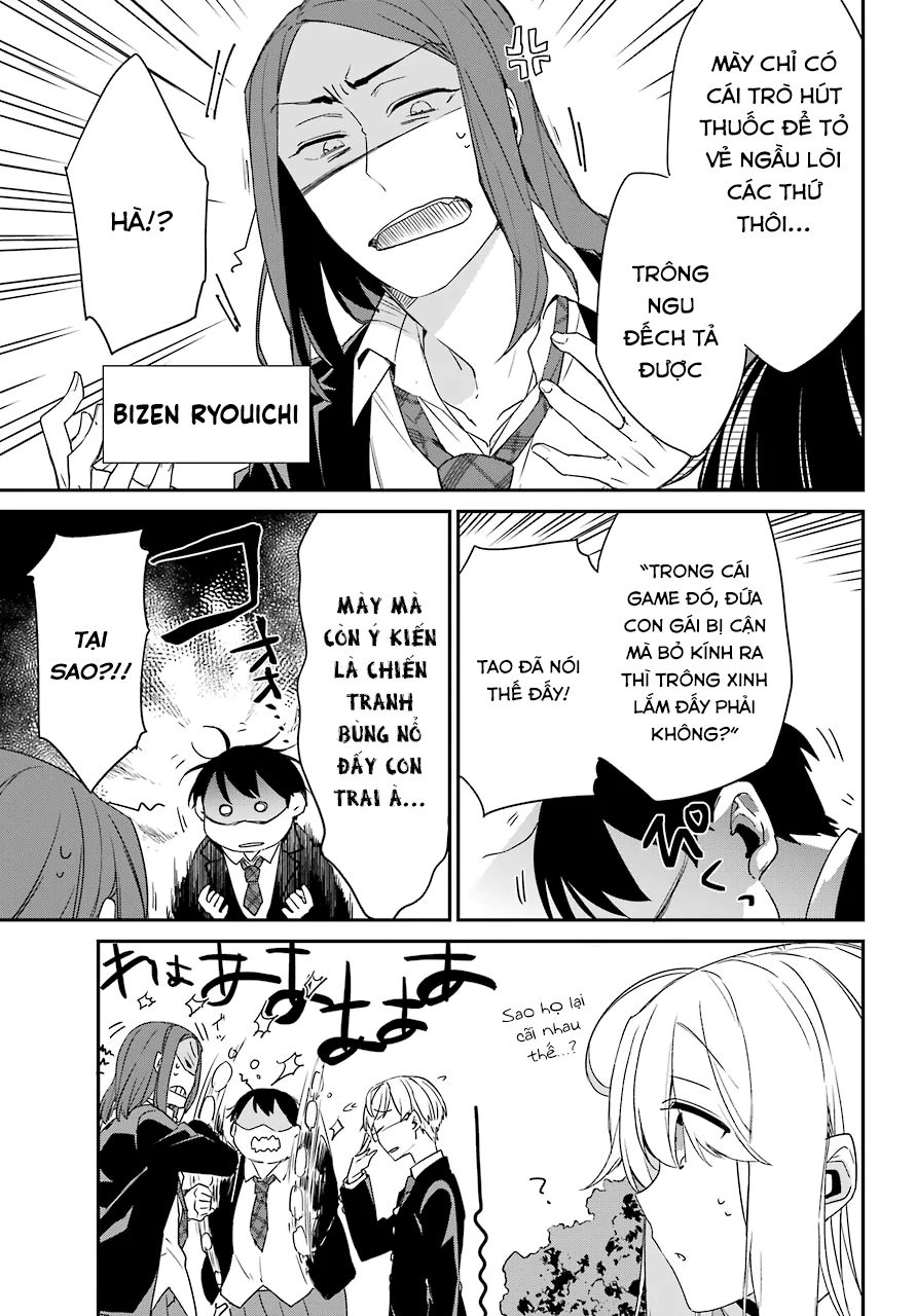 Asahina Wakaba To Marumaru Na Kareshi Chapter 1 - Trang 2