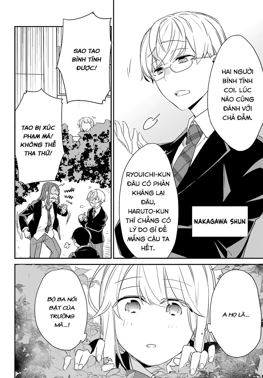 Asahina Wakaba To Marumaru Na Kareshi Chapter 1 - Trang 2