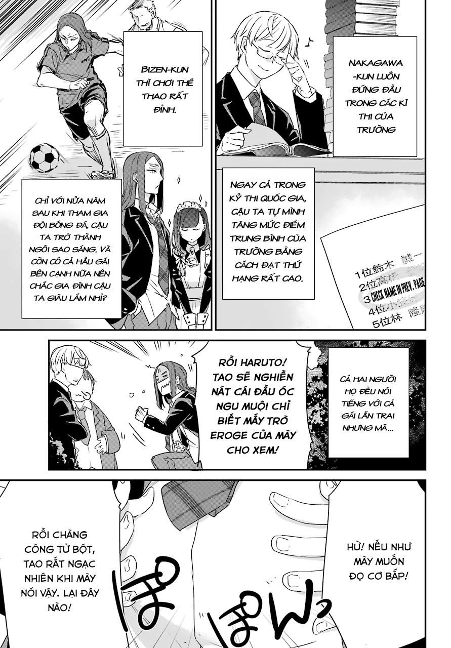 Asahina Wakaba To Marumaru Na Kareshi Chapter 1 - Trang 2