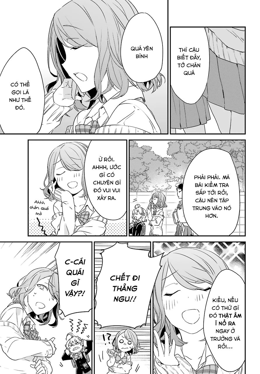 Asahina Wakaba To Marumaru Na Kareshi Chapter 1 - Trang 2