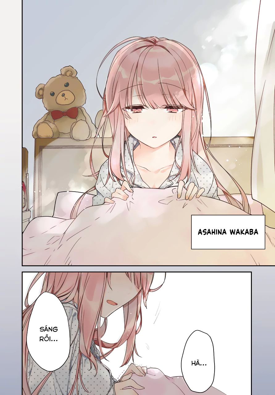 Asahina Wakaba To Marumaru Na Kareshi Chapter 1 - Trang 2