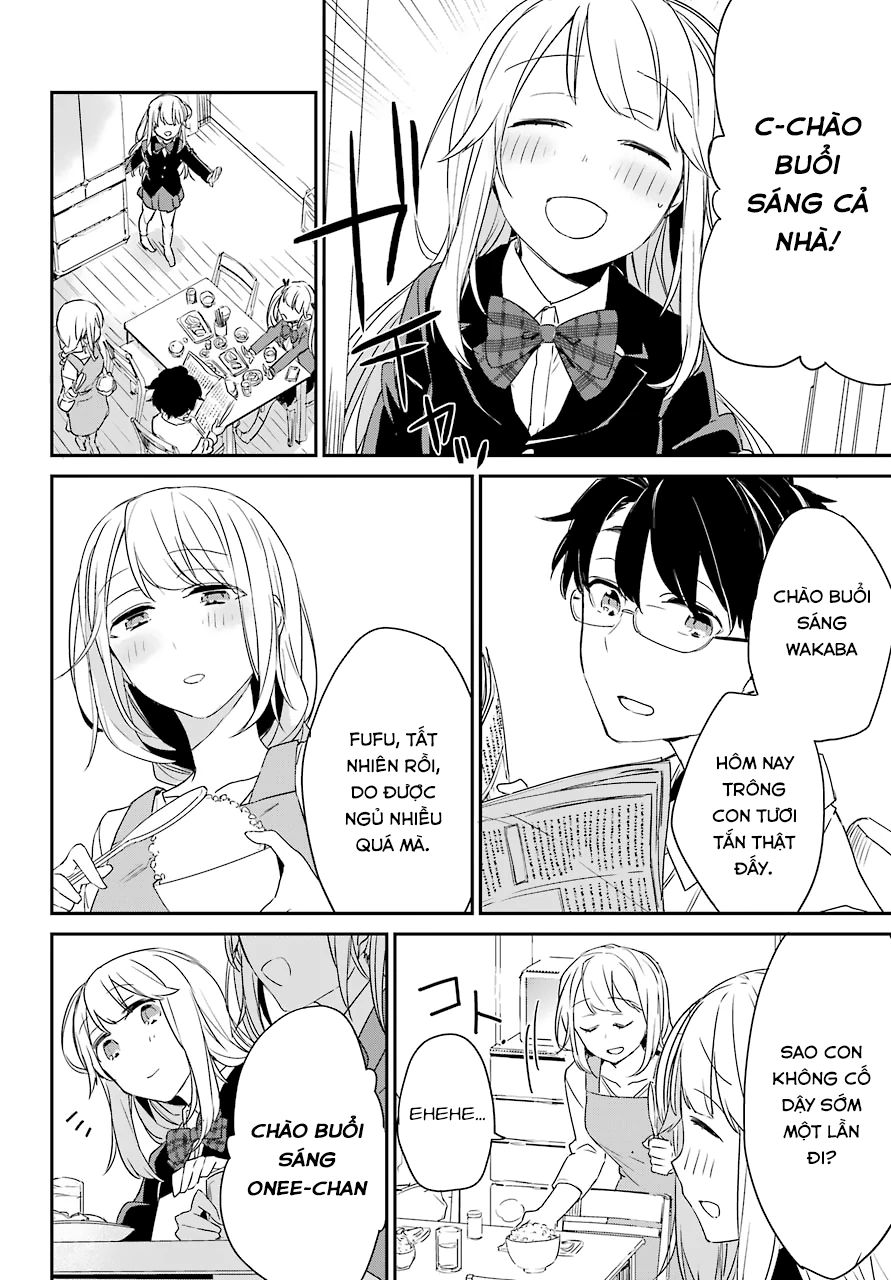 Asahina Wakaba To Marumaru Na Kareshi Chapter 1 - Trang 2