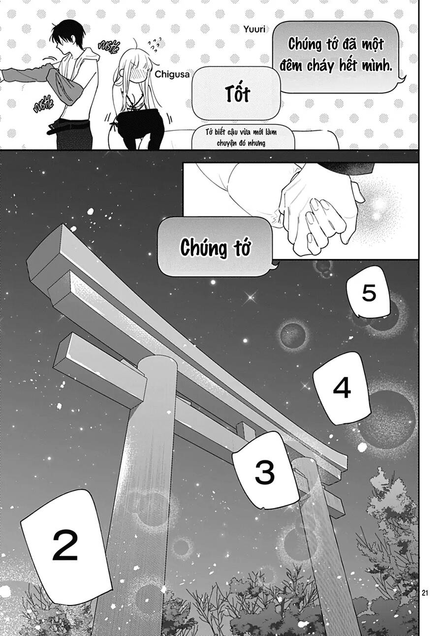 Hayaku Shitai Futari Chapter 54.5 - Trang 2