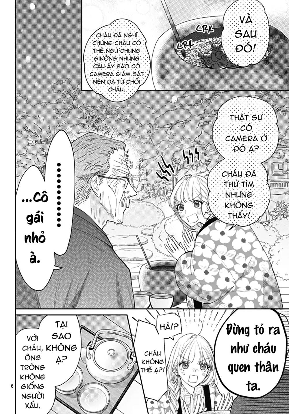 Hayaku Shitai Futari Chapter 51 - Trang 2