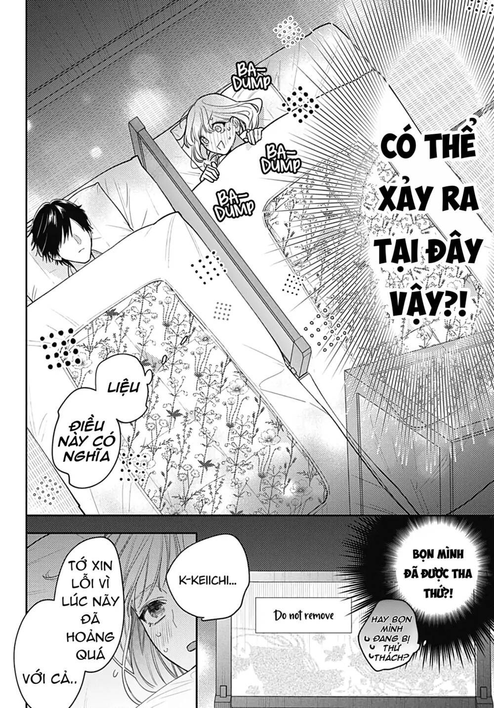 Hayaku Shitai Futari Chapter 50.2 - Trang 2