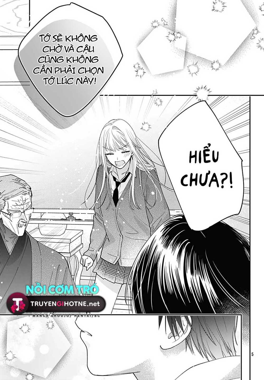 Hayaku Shitai Futari Chapter 49.1 - Trang 2