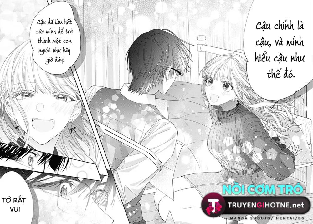 Hayaku Shitai Futari Chapter 41.2 - Trang 2