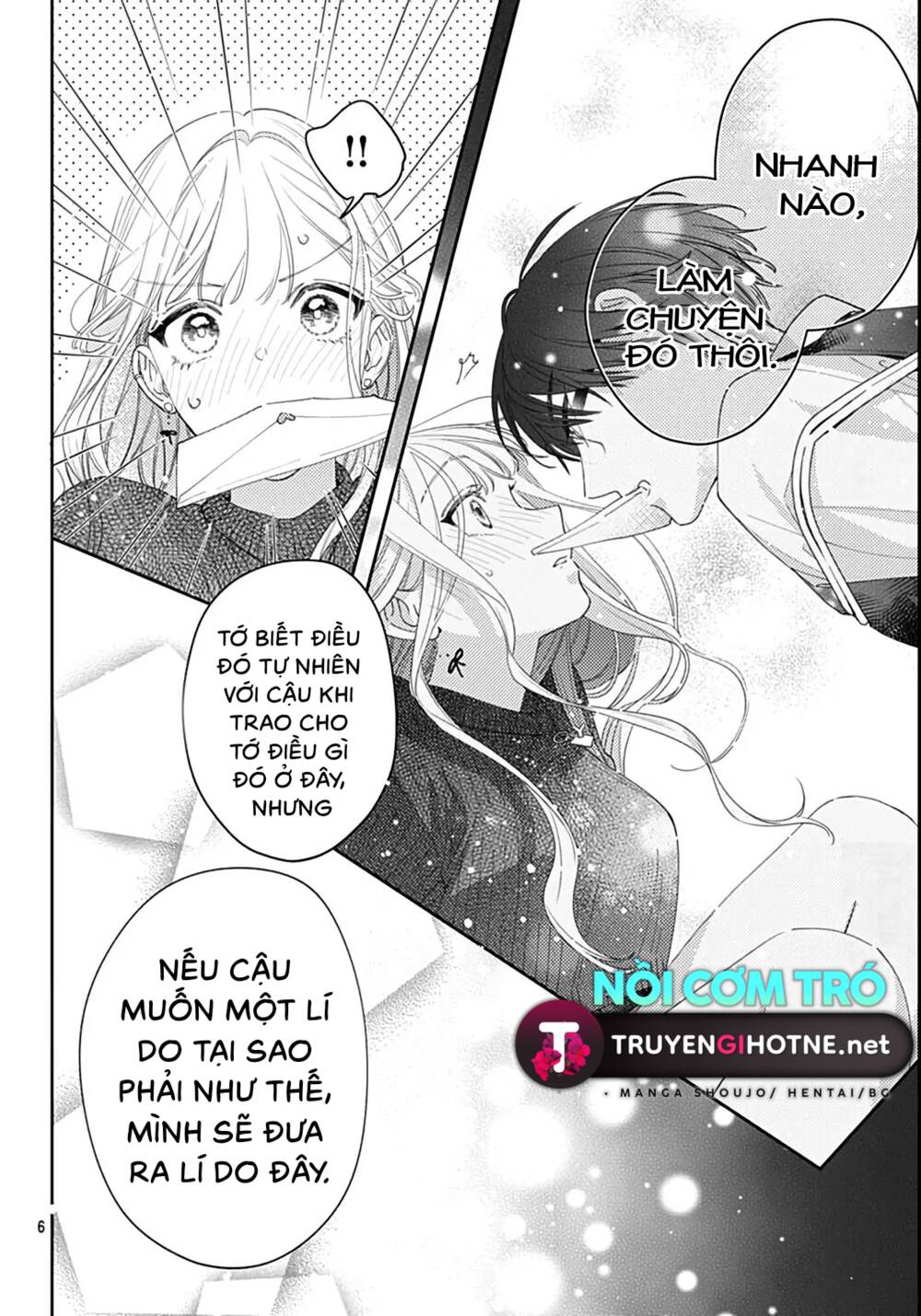 Hayaku Shitai Futari Chapter 41.1 - Trang 2