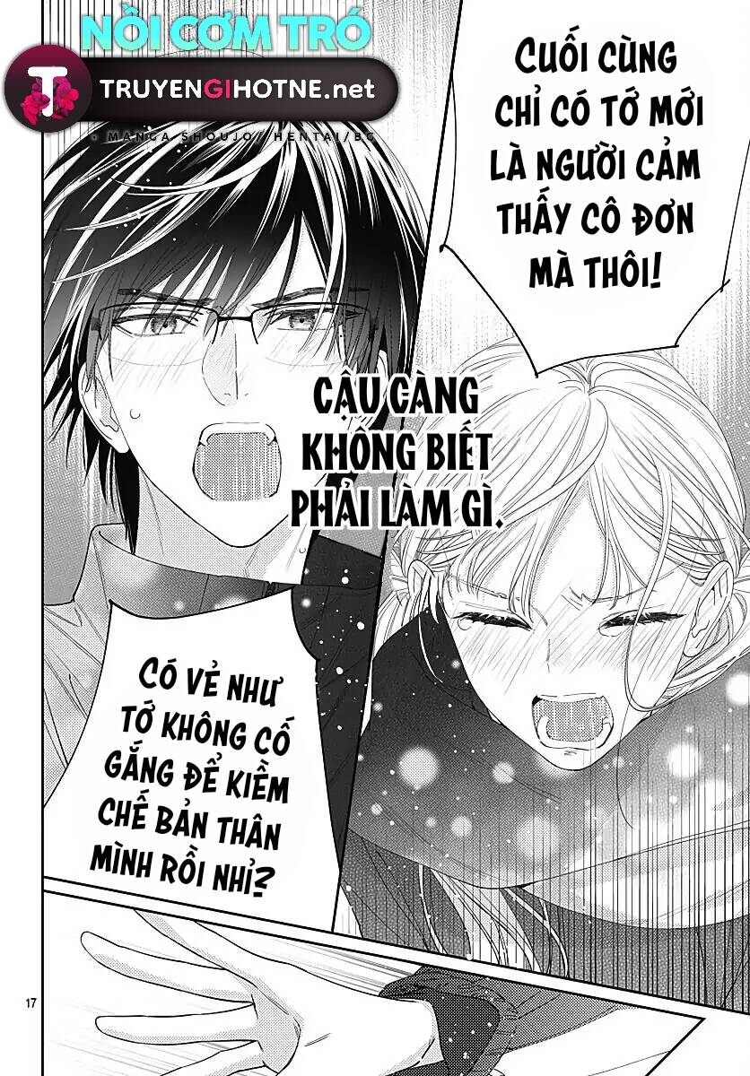 Hayaku Shitai Futari Chapter 38 - Trang 2