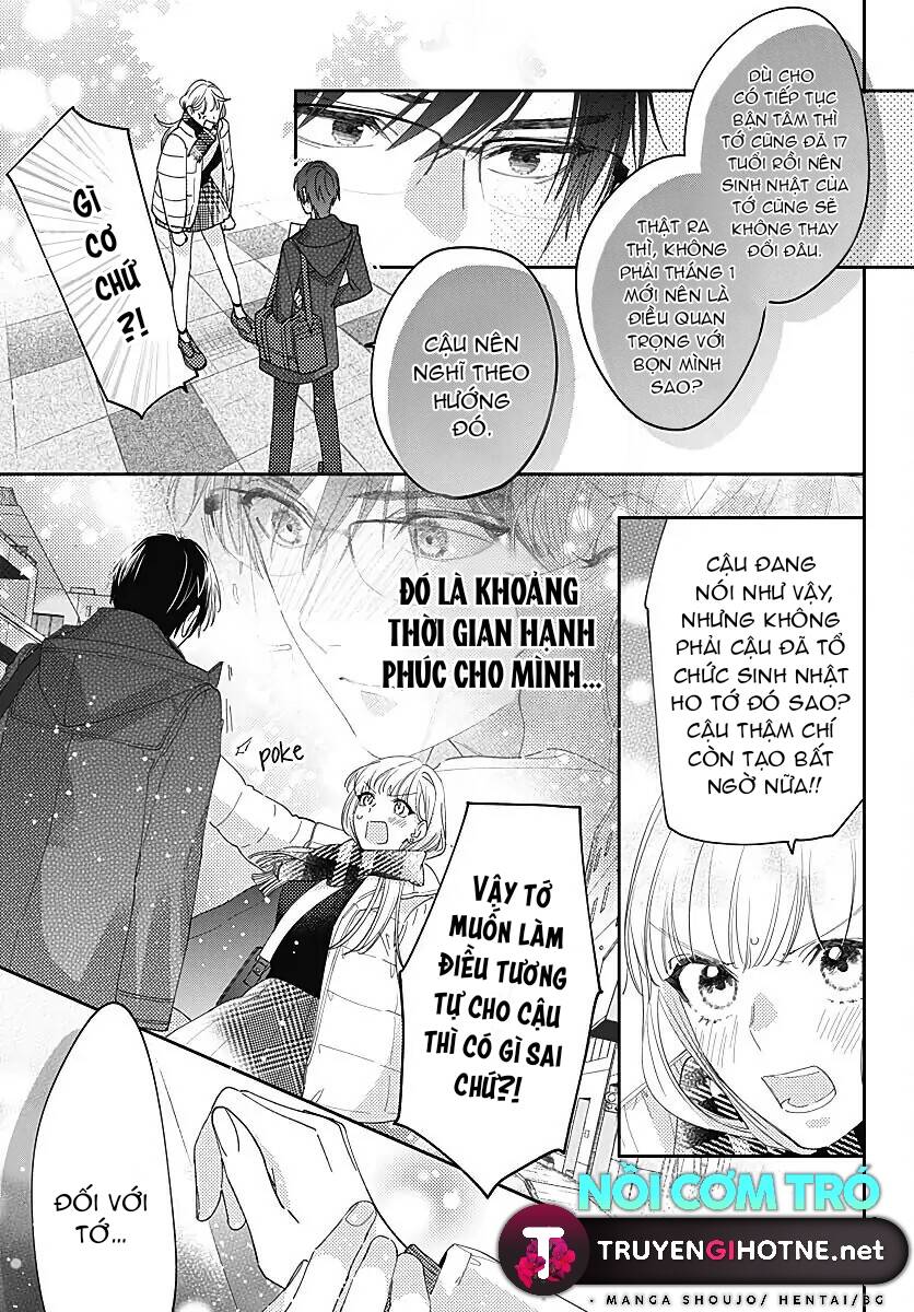 Hayaku Shitai Futari Chapter 37 - Trang 2