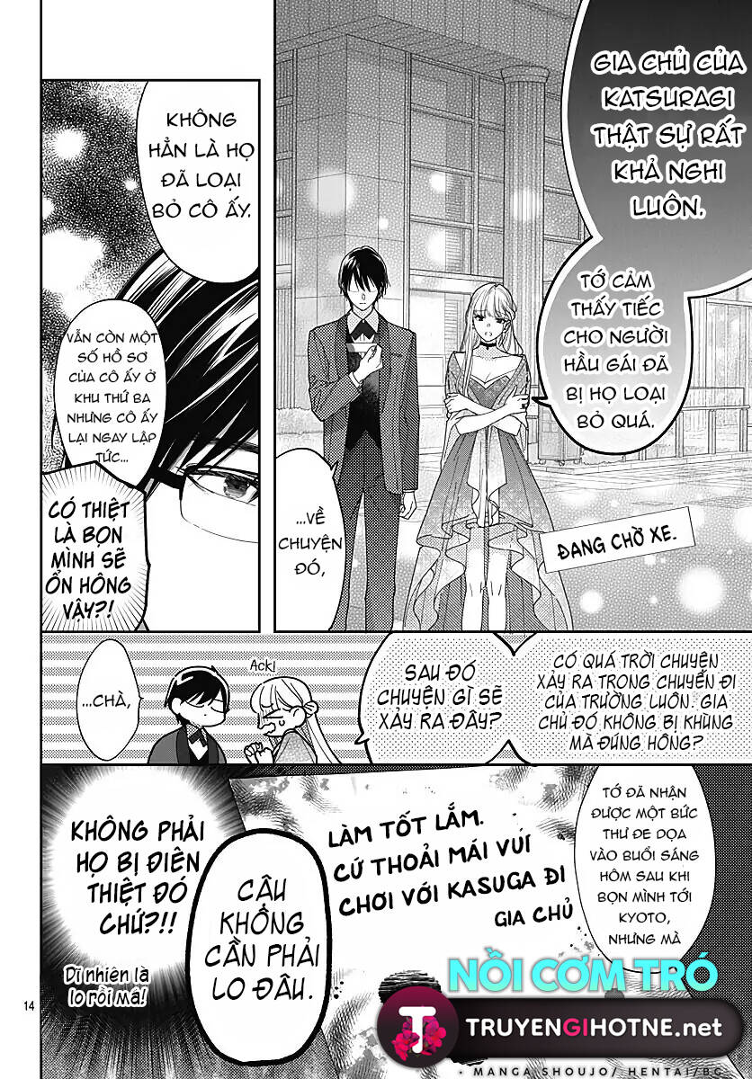 Hayaku Shitai Futari Chapter 36.2 - Trang 2