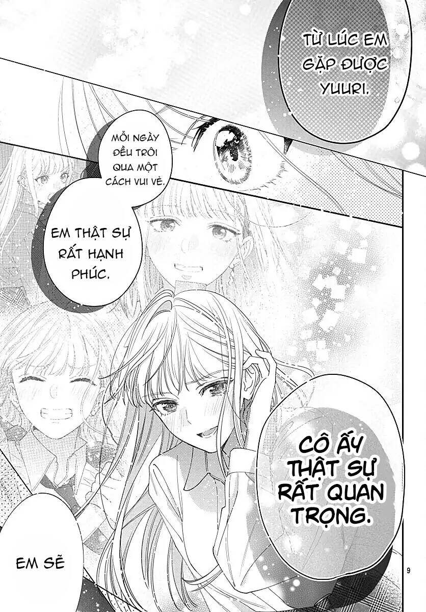 Hayaku Shitai Futari Chapter 36.1 - Trang 2