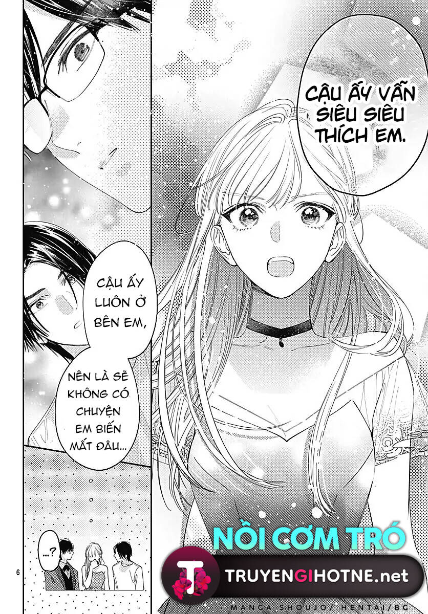 Hayaku Shitai Futari Chapter 36.1 - Trang 2