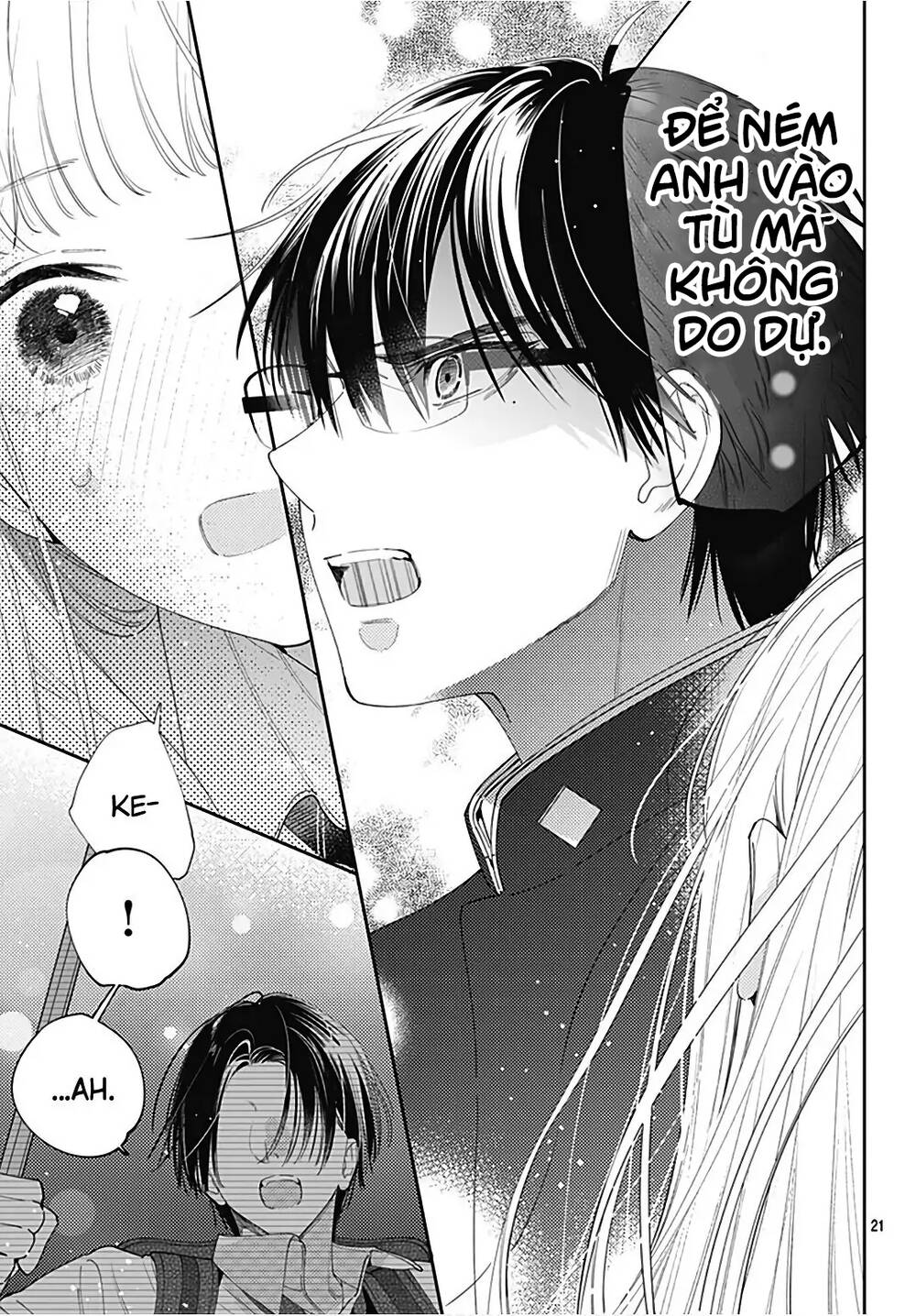 Hayaku Shitai Futari Chapter 31.2 - Trang 2