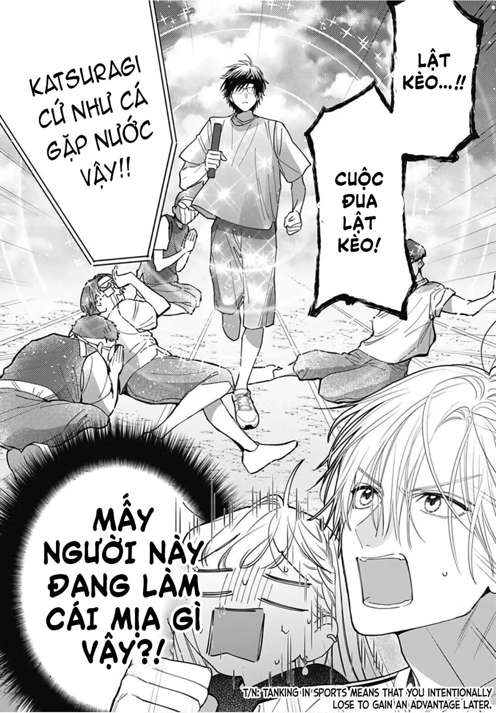 Hayaku Shitai Futari Chapter 24.1 - Trang 2