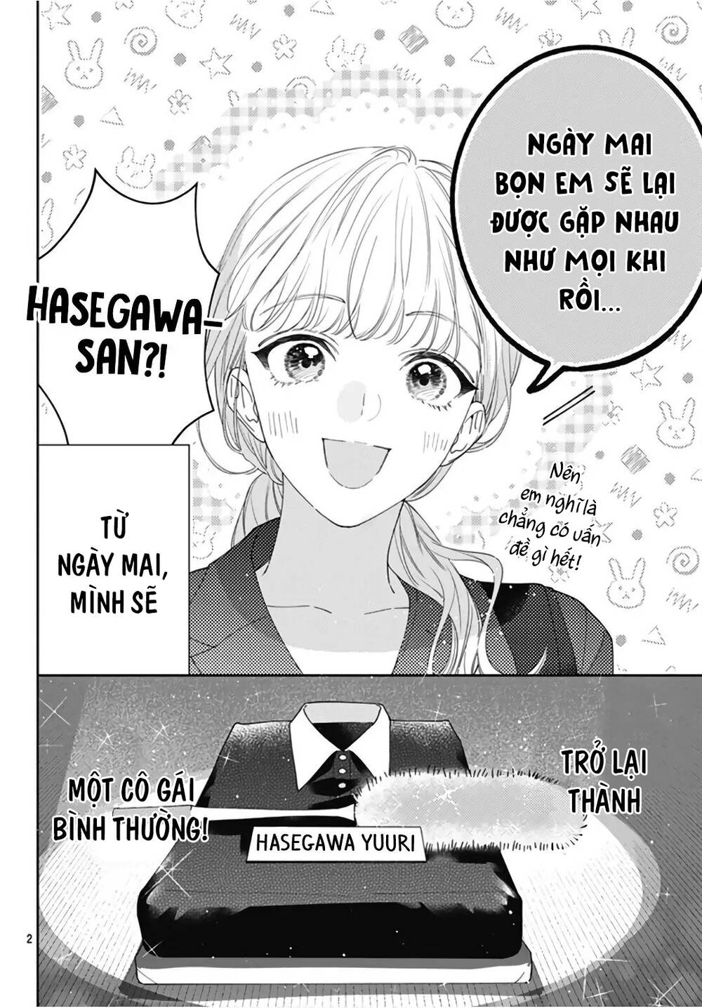 Hayaku Shitai Futari Chapter 22 - Trang 2