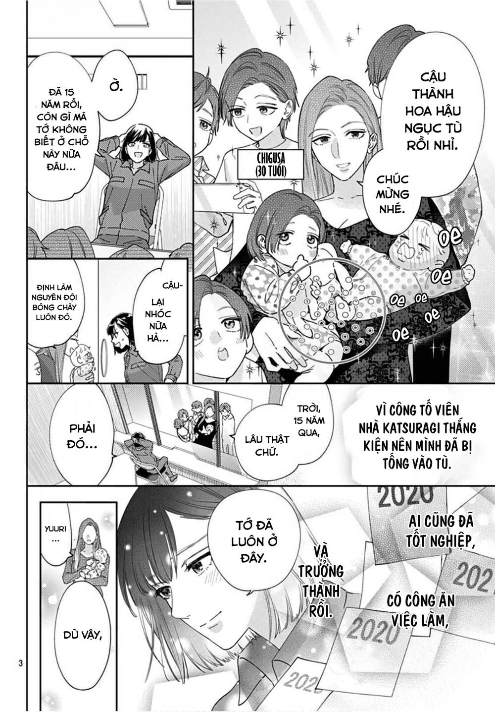 Hayaku Shitai Futari Chapter 21 - Trang 2