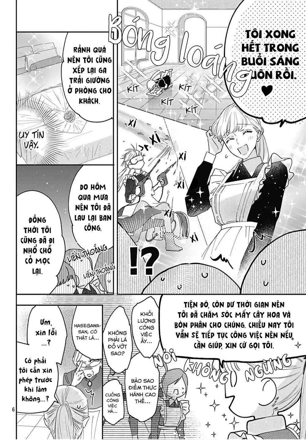 Hayaku Shitai Futari Chapter 20 - Trang 2