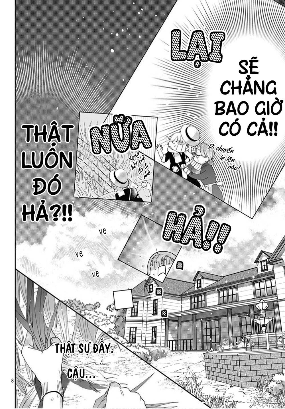 Hayaku Shitai Futari Chapter 19 - Trang 2