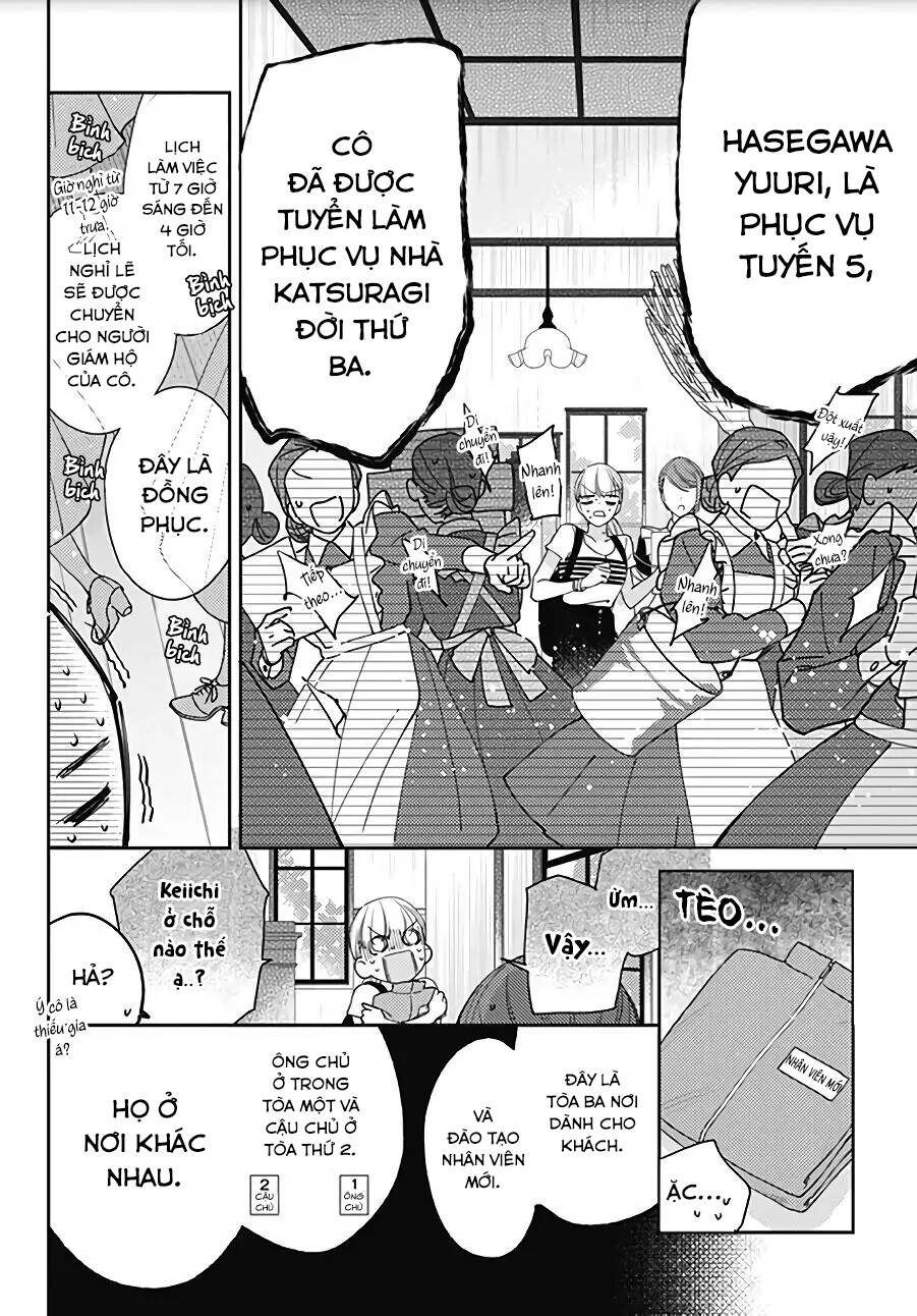 Hayaku Shitai Futari Chapter 16 - Trang 2