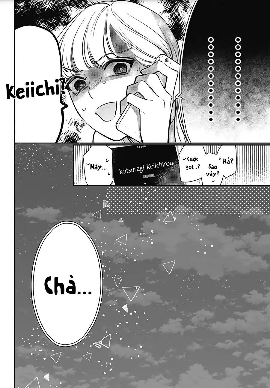 Hayaku Shitai Futari Chapter 16 - Trang 2