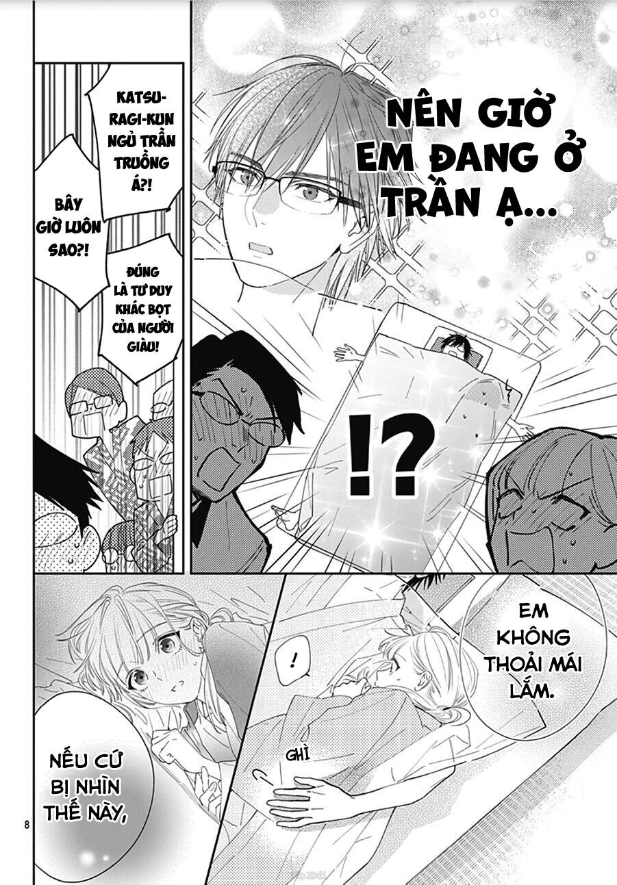 Hayaku Shitai Futari Chapter 14 - Trang 2