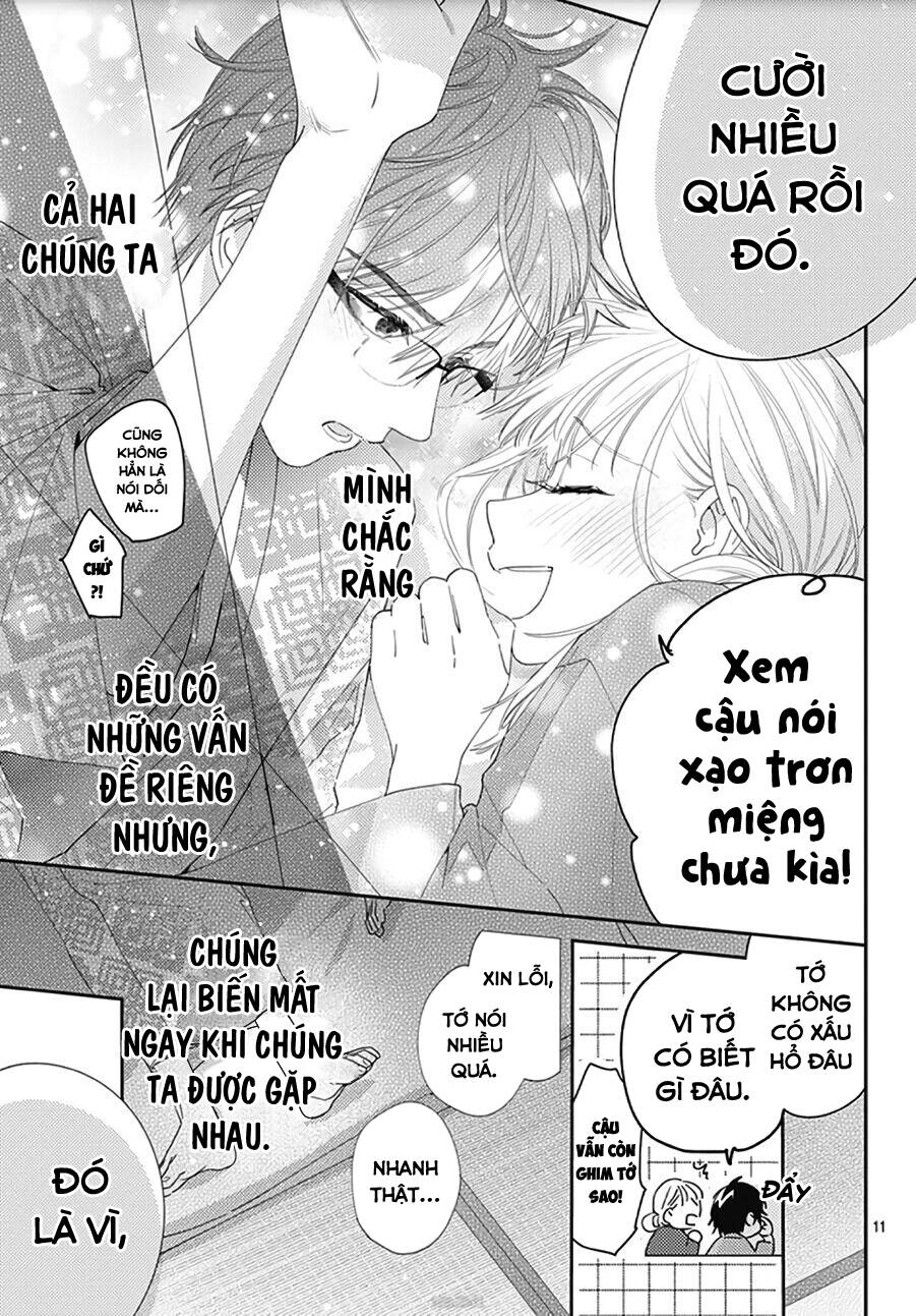 Hayaku Shitai Futari Chapter 14 - Trang 2