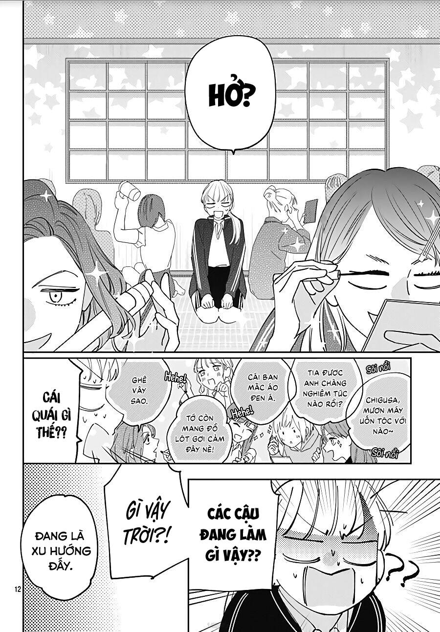 Hayaku Shitai Futari Chapter 13 - Trang 2