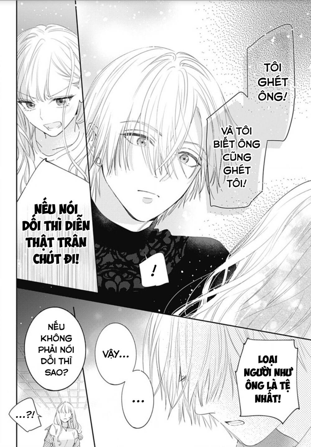 Hayaku Shitai Futari Chapter 10 - Trang 2