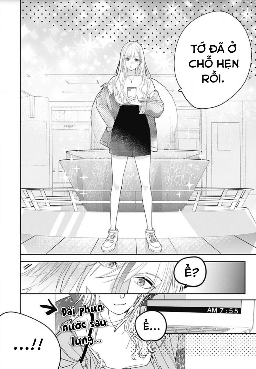 Hayaku Shitai Futari Chapter 9 - Trang 2