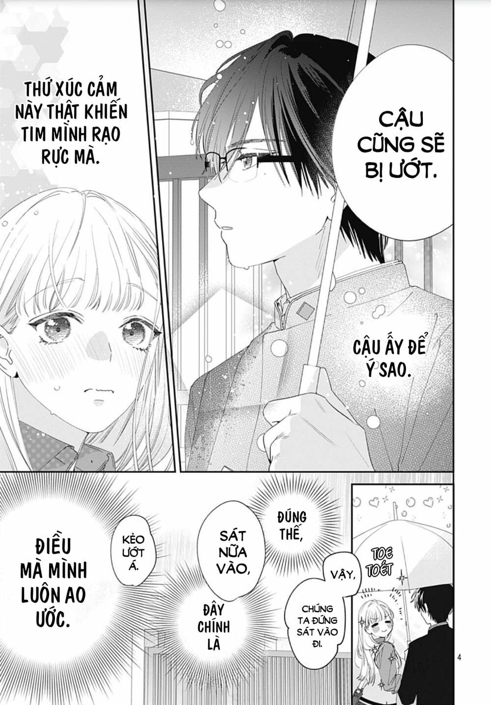 Hayaku Shitai Futari Chapter 6 - Trang 2