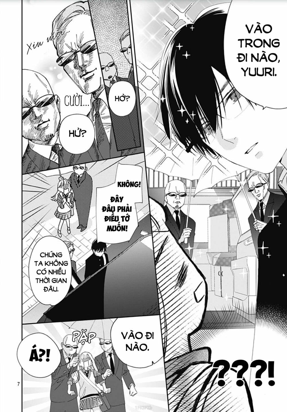 Hayaku Shitai Futari Chapter 6 - Trang 2