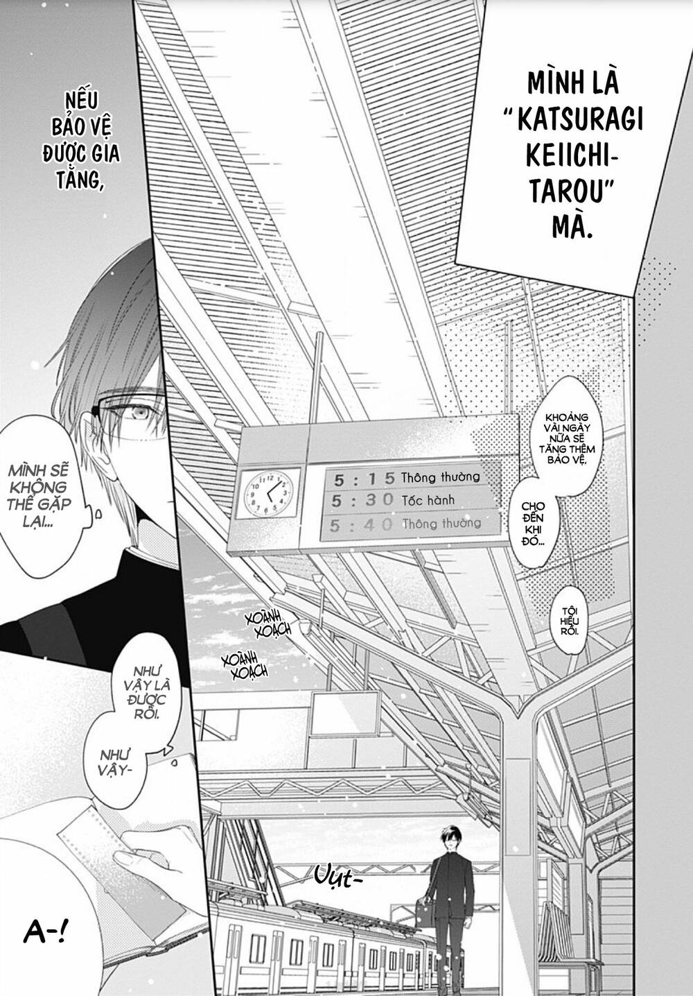 Hayaku Shitai Futari Chapter 4 - Trang 2