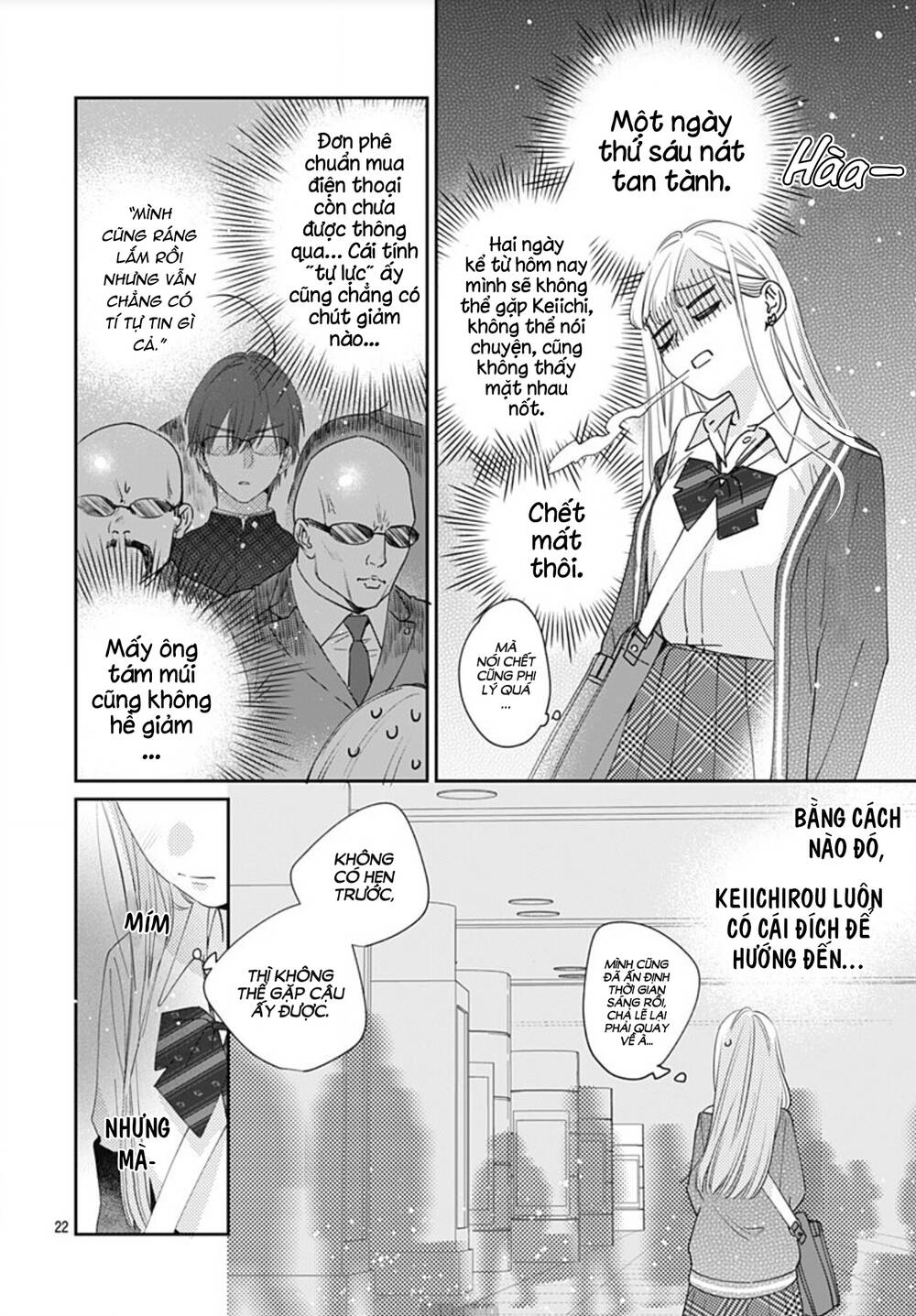 Hayaku Shitai Futari Chapter 2 - Trang 2