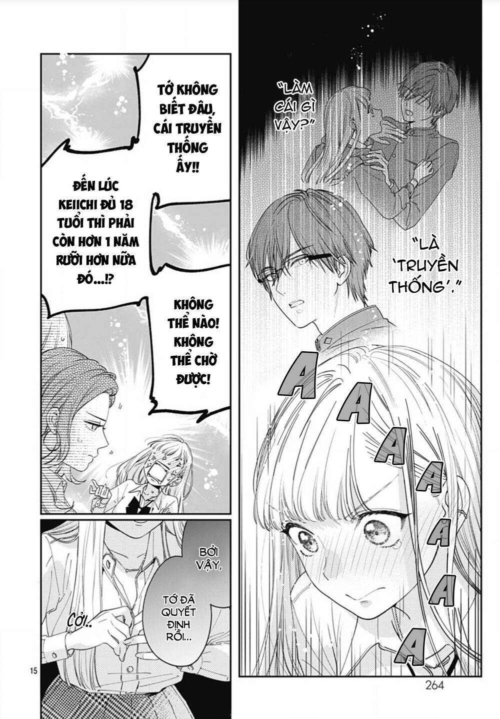 Hayaku Shitai Futari Chapter 1 - Trang 2