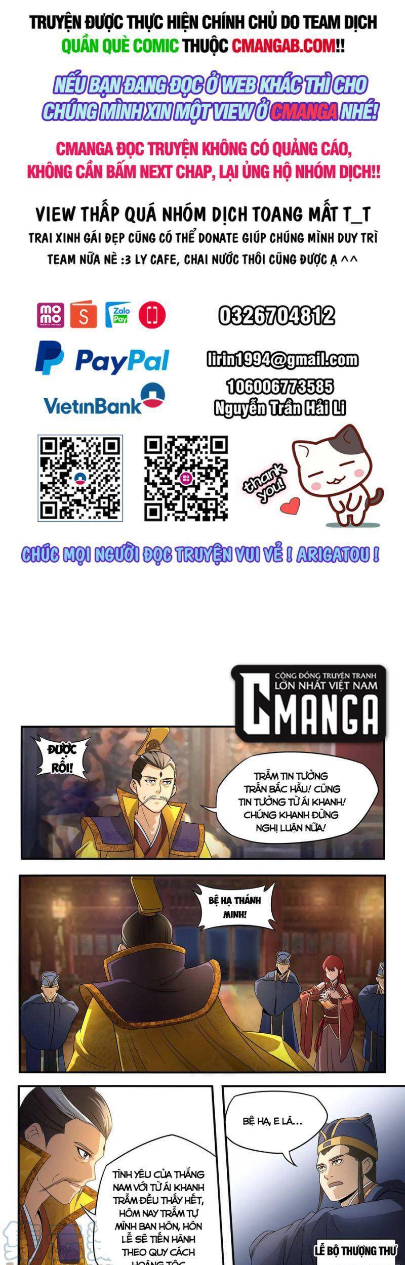 Ta Làm Lão Đại Ở Dị Giới Chapter 69 - Trang 2