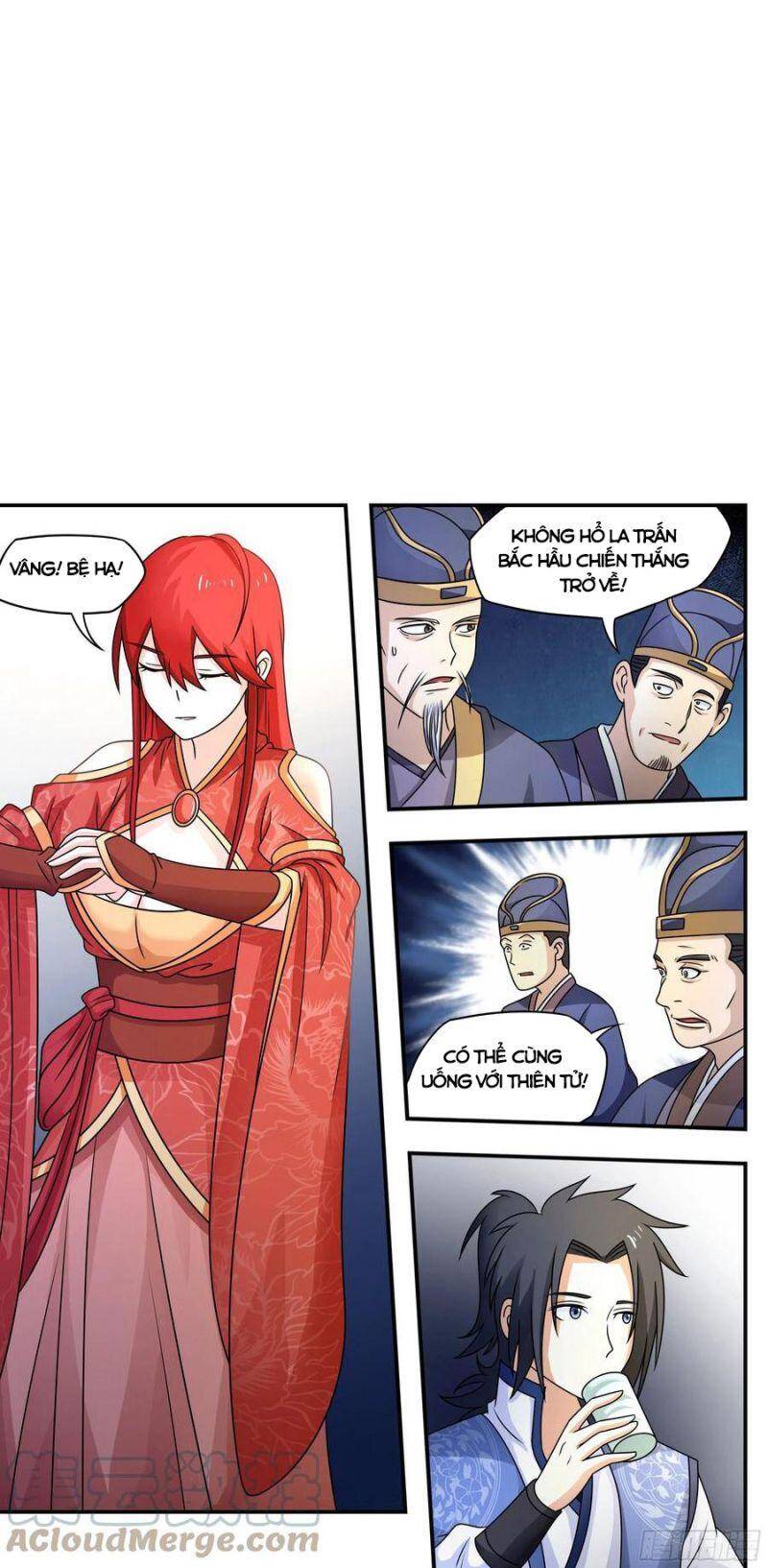 Ta Làm Lão Đại Ở Dị Giới Chapter 67 - Trang 2