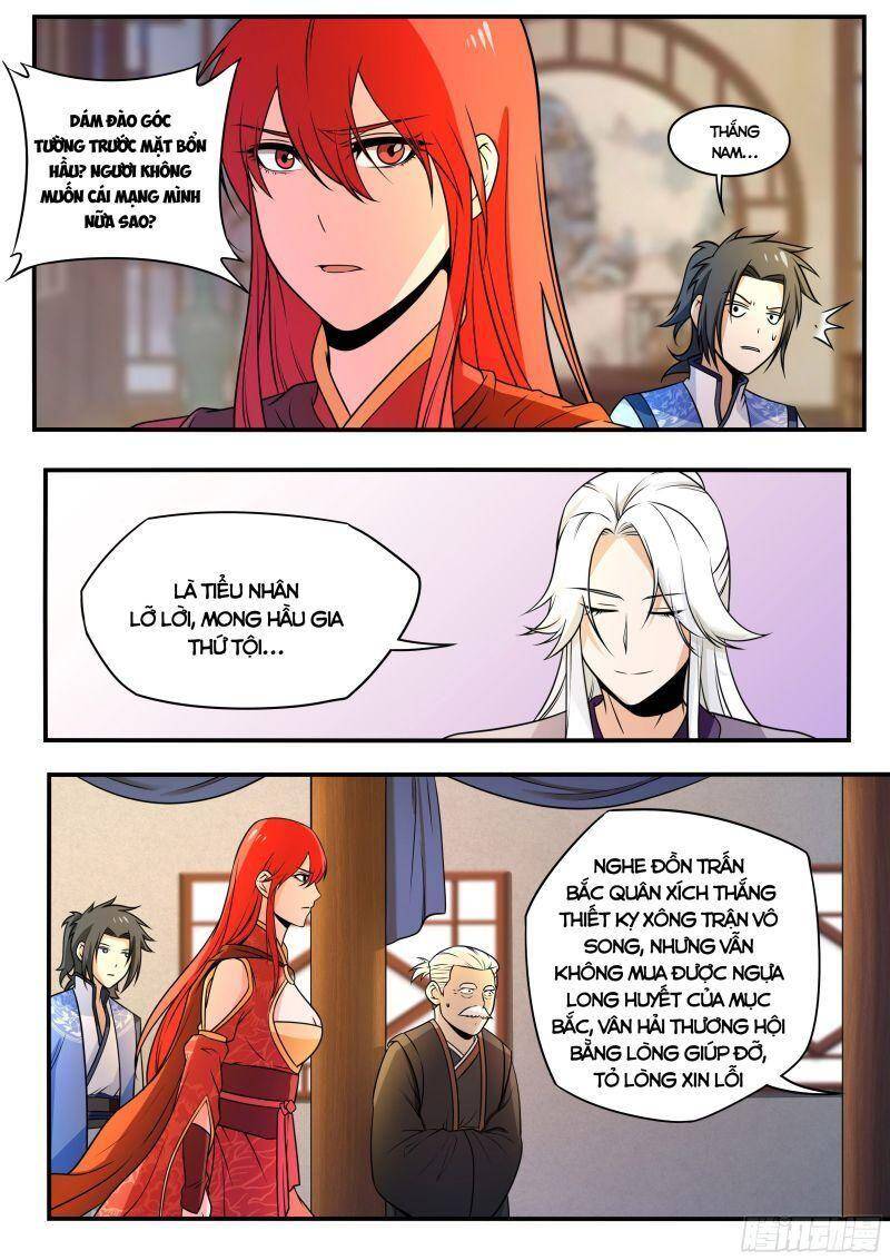 Ta Làm Lão Đại Ở Dị Giới Chapter 61 - Trang 2