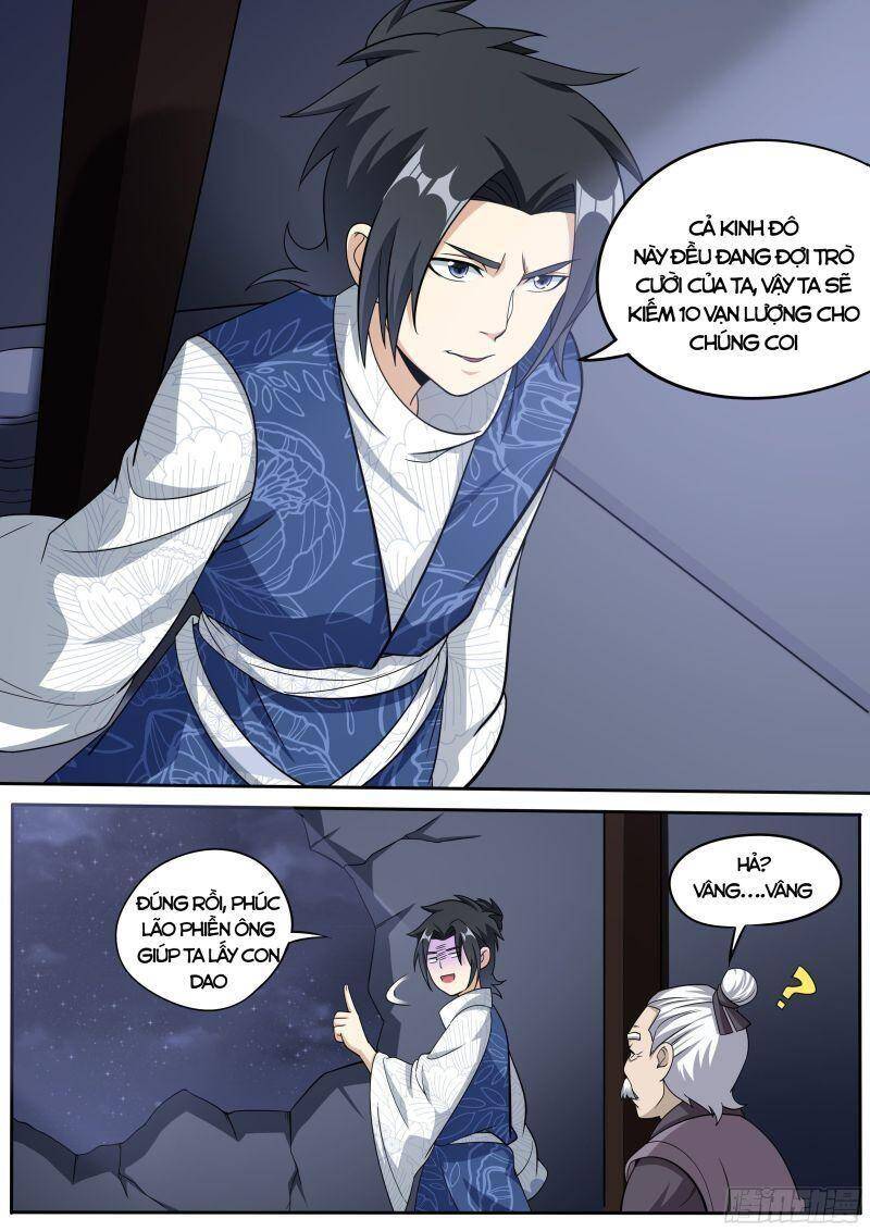 Ta Làm Lão Đại Ở Dị Giới Chapter 34 - Trang 2