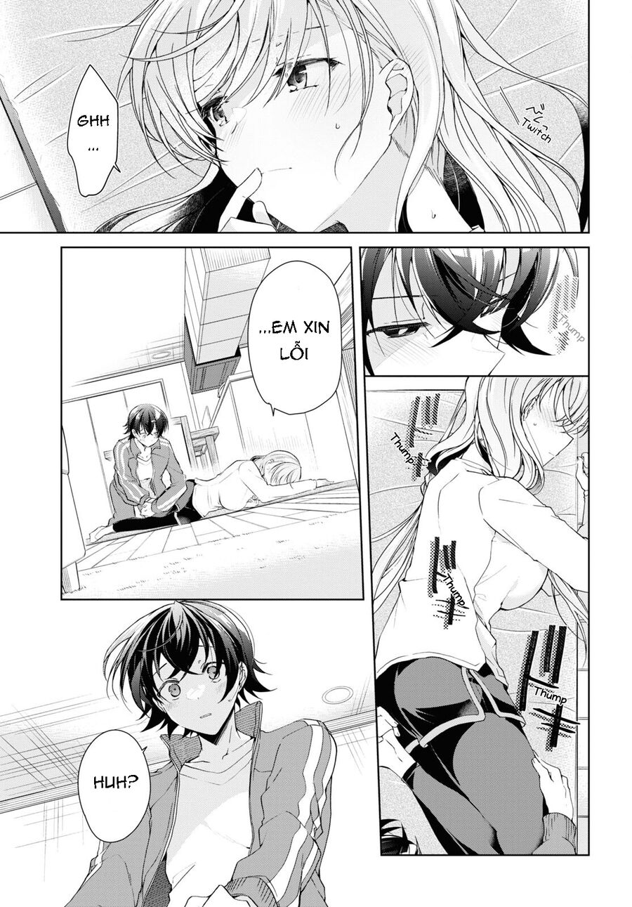 Isshiki-San Wa Koi Wo Shiritai Chapter 28.2 - Trang 2